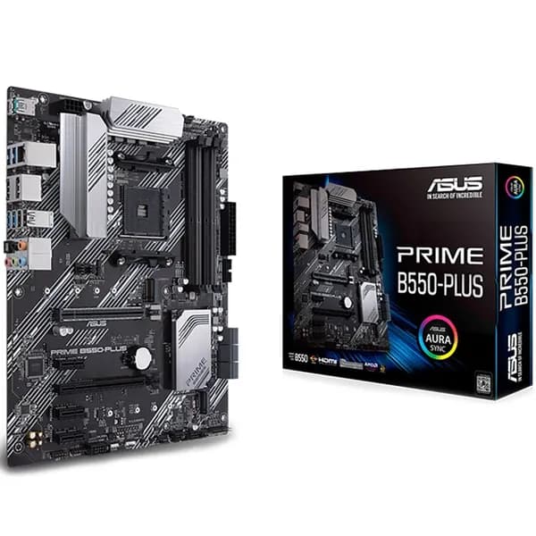 Материнская плата ASUS PRIME B550-PLUS (PRIME B550-PLUS)