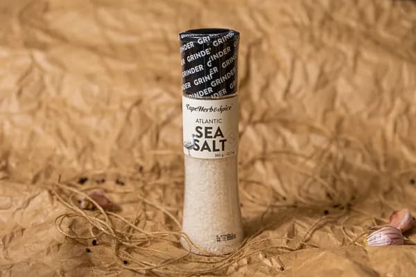 Морская соль мельница (360г), CapeHerb&Spice / Южная Африка