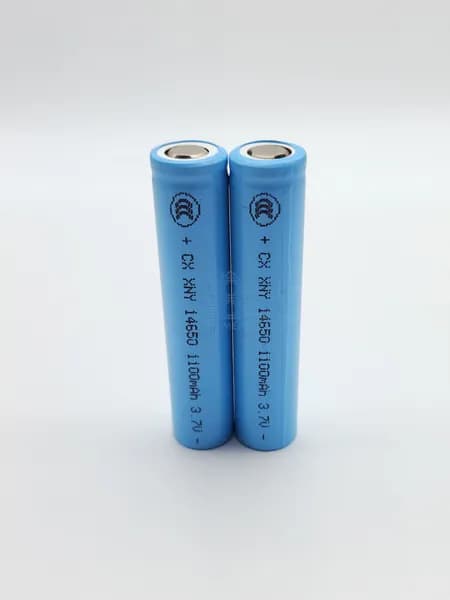 Аккумулятор Li-ion, 14650, 3.7V, 1000mAh, 2шт