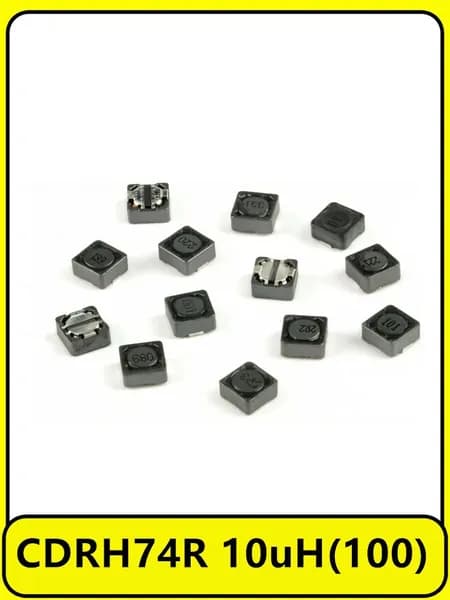 10 шт. CDRH74R 10uH(100) Силовые индукторы для поверхностного монтажа
