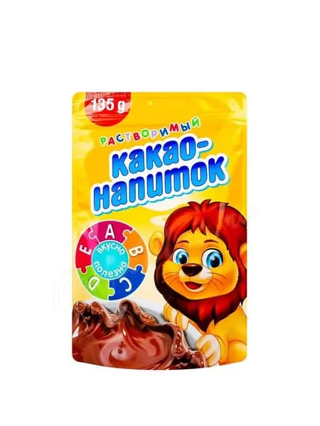 Добрыня Какао-напиток растворимый, детский, 135 гр