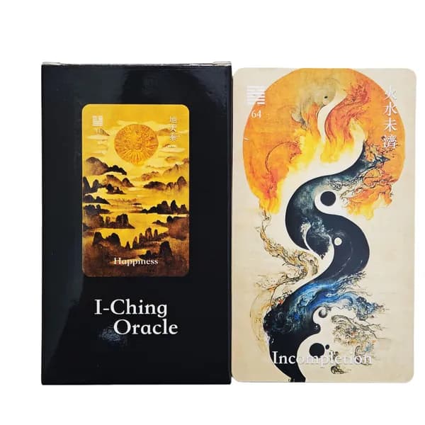 I-Ching Оракл Колода Таро