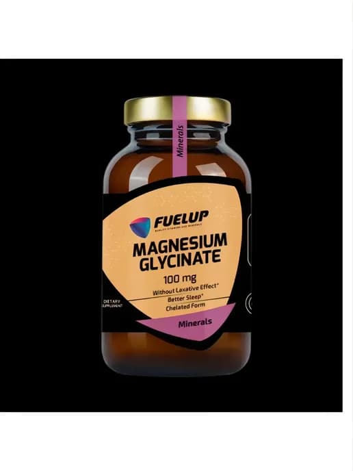 Fuel-Up - Magnesium Glycinate 100 mg 120 vcaps