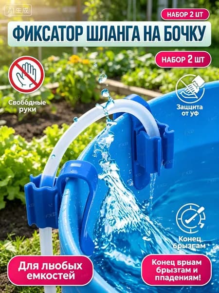 Крепление для системы полива,Пластик