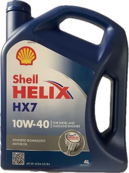 Моторное масло Шелл Helix HX7 10W40 EU 4л