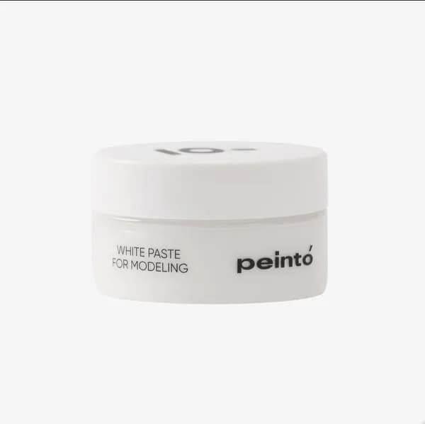 Белая паста для отрисовки эскиза WHITE PASTE 25 МЛ peinto