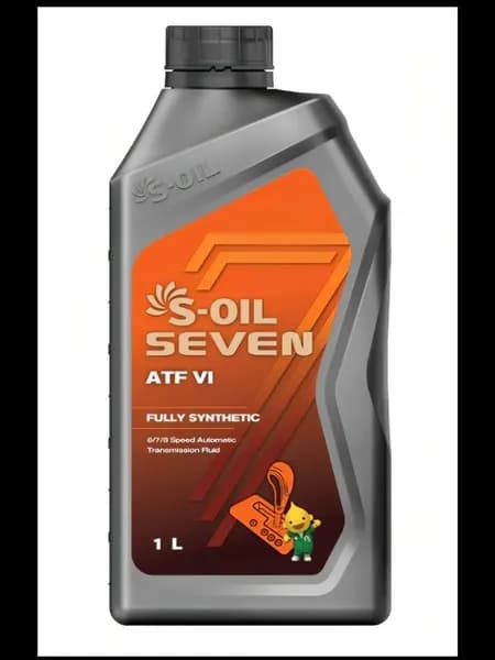 S-OIL SEVEN Масло трансмиссионное, 1 л