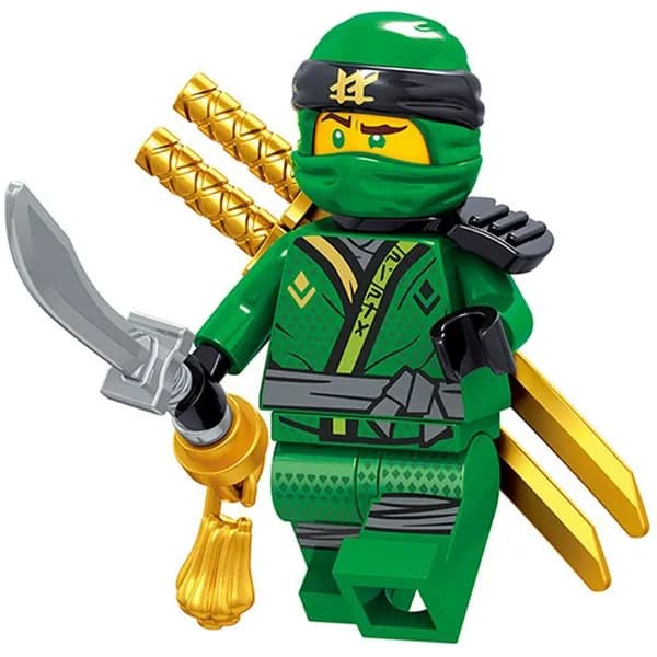 Фигурка Ninjago Ниндзяго, Ниндзя Ллойд, конструктор