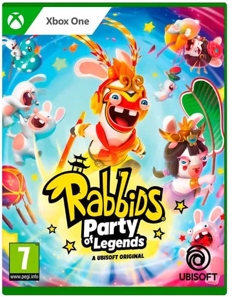 Игра Xbox ONE / Series X Rabbids: Party of Legend (Диск) (Xbox Series, Xbox One, Русские субтитры)