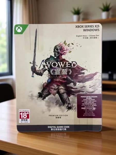 Игра Avowed Premium SteelBook для Xbox (Xbox, Русские субтитры)