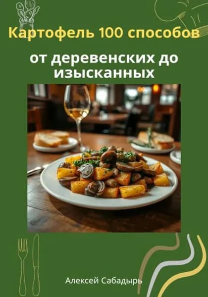 Картофель 100 способов от деревенских до изысканных | Сабадырь Алексей | Электронная книга