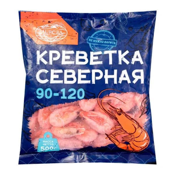 Креветки Aurora Премиум 500г