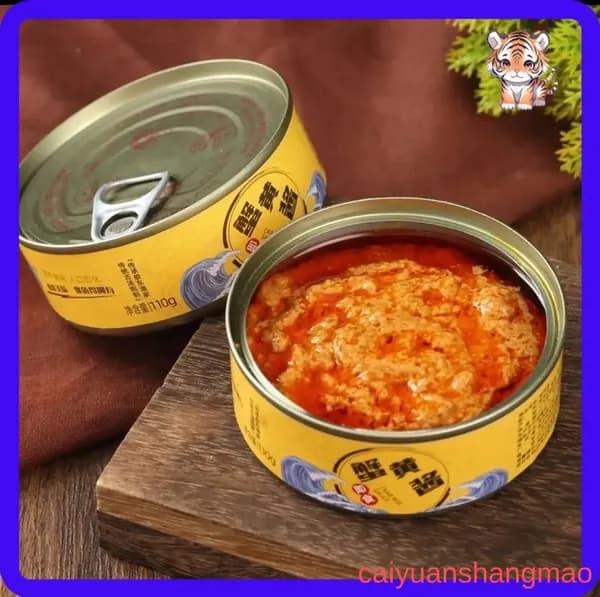 Китайский ресторан "Соус из крабовой икры для риса и лапши" 110г * 2 банки