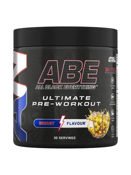 Предтренировочный комплекс ABE 375 гр Леденец /Applied Nutrition ABE pre workout