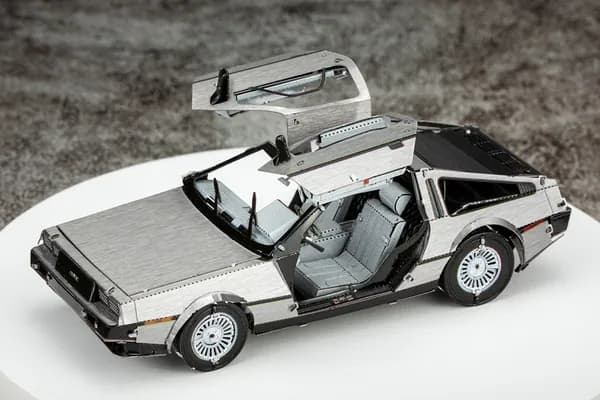 подарок мужчине на день рождения 3D металлические головоломки DIY Взрослые игрушки /Вагон с крыльчатыми дверями
