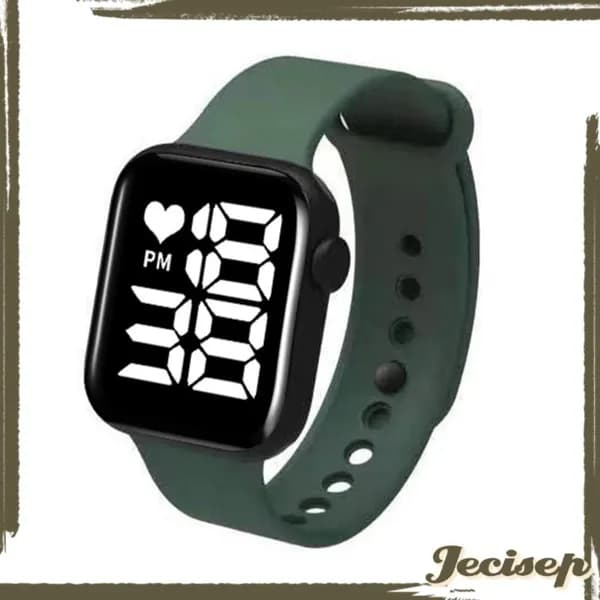 Фитнес-браслет 220829WD02_JECI_J5K7Q6, зеленый
