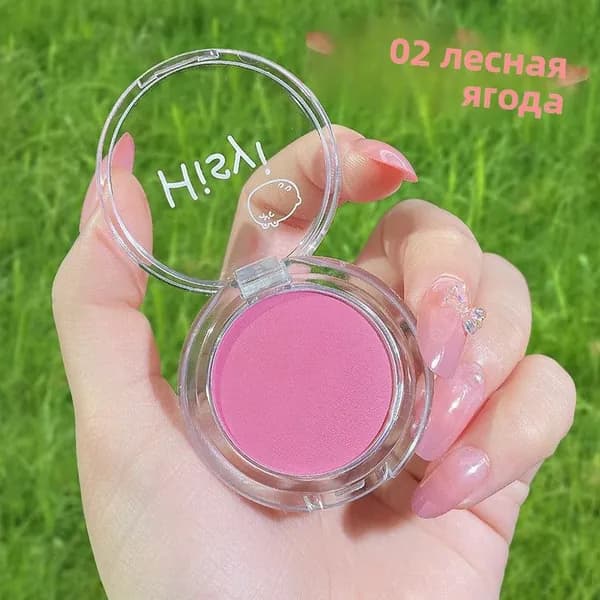 Монохромная палитра румян