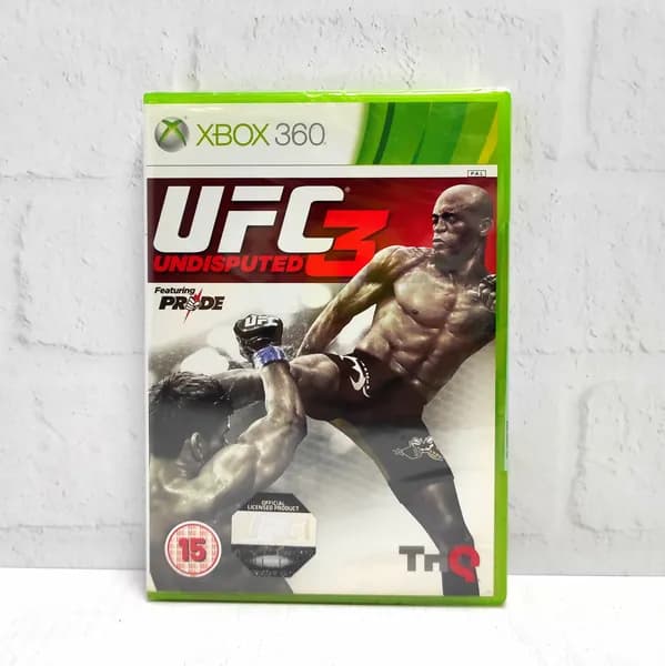 UFC 3 Undisputed Английский язык Видеоигра на диске Xbox 360