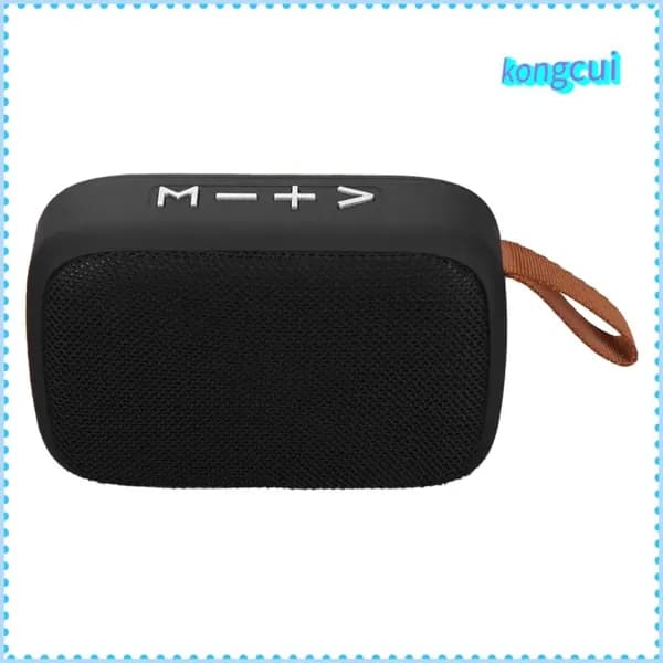 Компактная Bluetooth колонка, стильный дизайн, для улицы и дома