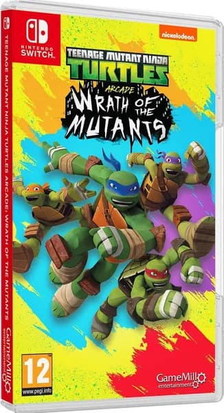 Игра TMNT Arcade: Wrath of the Mutants (Nintendo Switch, Английская версия)