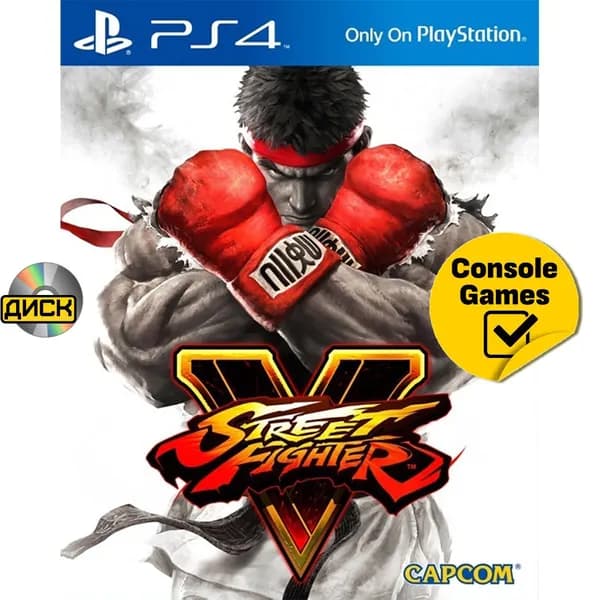 Игра PS4 Street Fighter 5 V (PlayStation 4