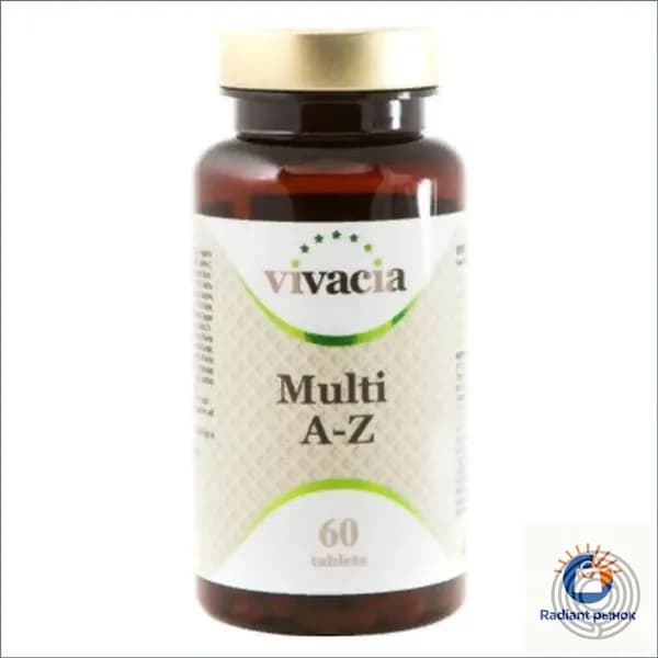 Vivacia Мульти от A до Z таб 60(715 мг)/1уп