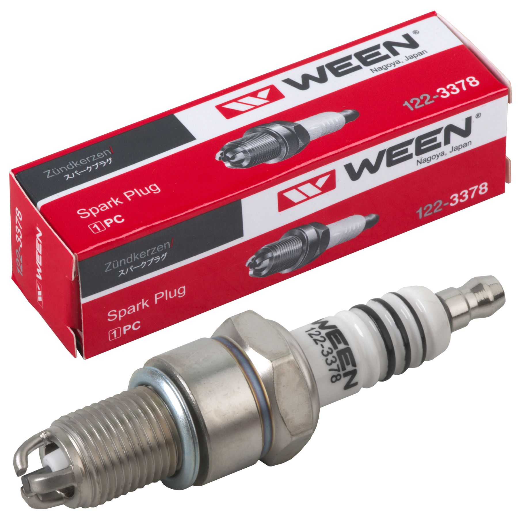 Свеча зажигания WEEN 122-3378 3-х электродная