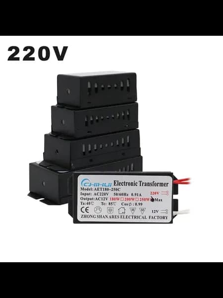 Трансформатор электронный 220В, 60W