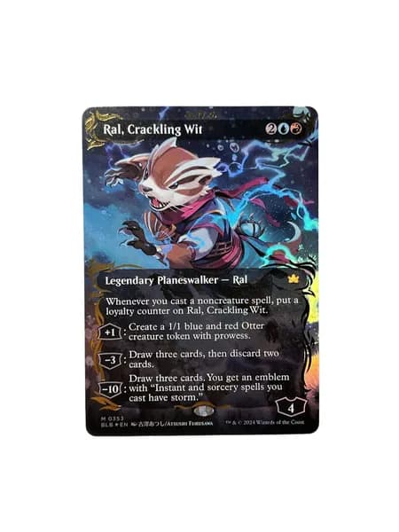 1 карта Magic The Gathering одна штука подарок прозрачные протекторы для карт mtg