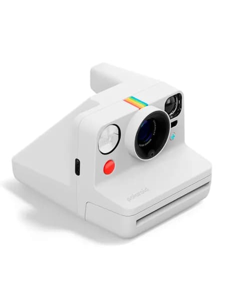 Фотоаппарат моментальной печати Polaroid Now+ Generation 3, белый