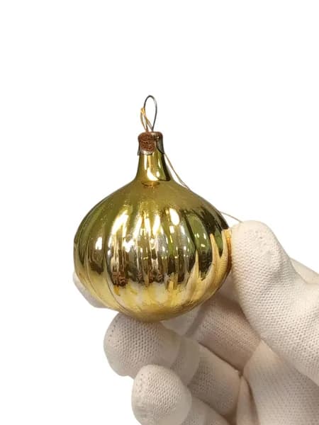 Советская ёлочная игрушка, Луковка ,сделано в СССР.