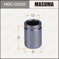 Поршень Тормозного Суппорта Зад. D32 (Masuma MBC-0022)
