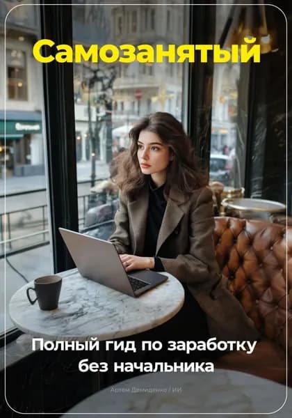Самозанятый: Полный гид по заработку без начальника | Демиденко Артем | Электронная книга