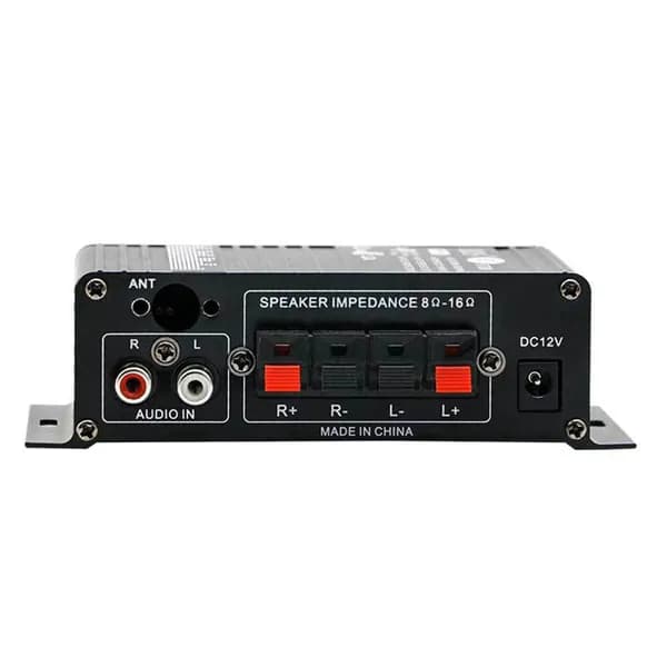Мини Bluetooth усилитель звука BT-888 для дома и компьютера
