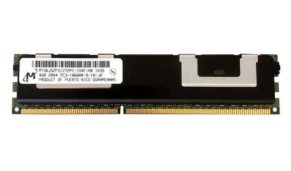 Micron Оперативная память DDR3, 1333 МГц, 1 x (MT36JSZF51272PZ-1G4F1AB)