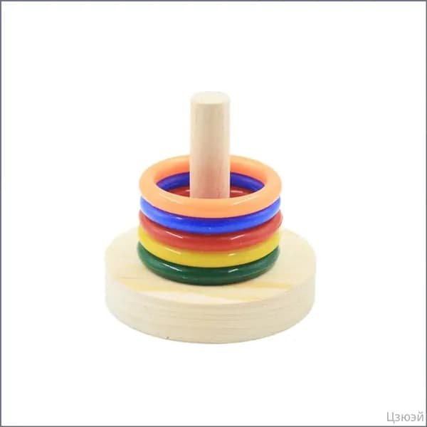 Интерактивная игрушка-головоломка для попугаев из безопасного пластика