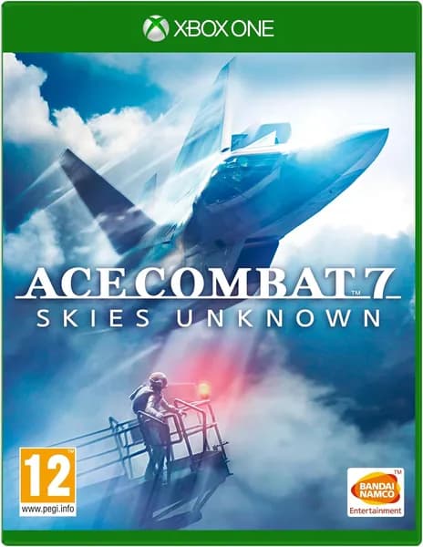 Игра Ace Combat 7 Skies Unknown (Xbox One, Xbox Series, Русские субтитры)