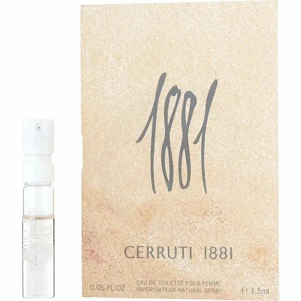 CERRUTI 1881 Pour Femme 1,5 мл., Туалетная вода женская (фирменный пробник)