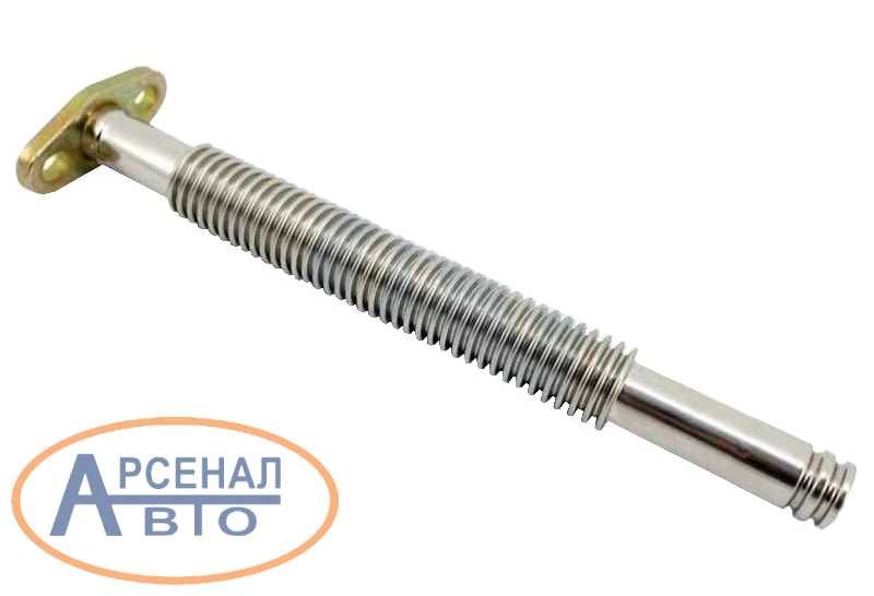 Трубка Камаз слива масла турбокомпрессора правая длин, L 430мм 45104-1118430