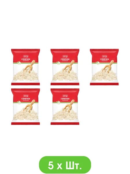 красная цена Семечки 500.00г. 5шт