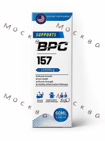 Пептид BPC 157 (БПС 157) капли, 1000 мкг, для восстановления жкт, суставов и связок