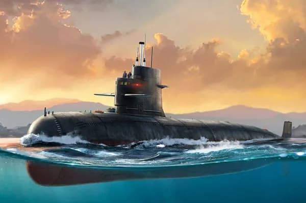 HobbyBoss 83518 1/350 Подводная лодка класса 039 "Сонг ВМС Китая