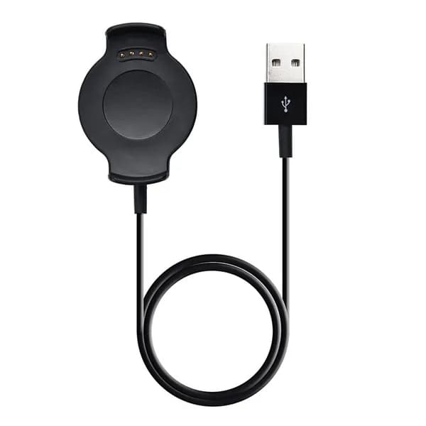 Зарядный кабель Huawei Watch 2 / Watch 2 Pro. Магнитная USB-зарядка, 100 см, черный