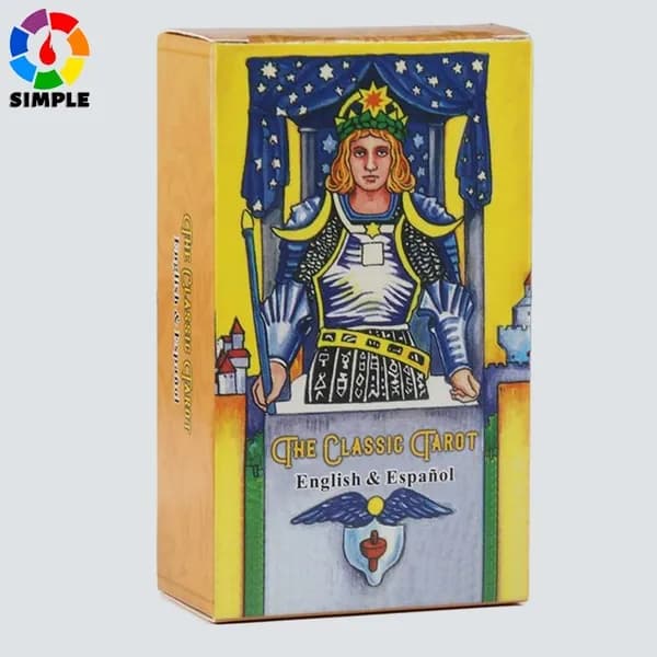 Классическая колода Таро The Classic Tarot Deck