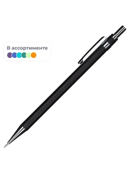 Карандаш механический Deli, корпус металлический