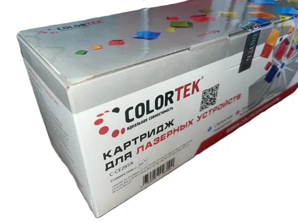 Colortek Картридж, совместимый, Черный (black), 1 шт