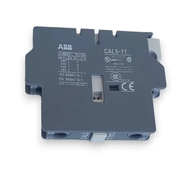 CAL5-11 Контакт боковой (2 уп. по 2 комплекта)1НО+1НЗ ABB