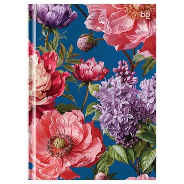 Бизнес-блокнот А6, 64л., BG "Flowers. Spring", глянцевая ламинация (ББ6т64_лг 08463)
