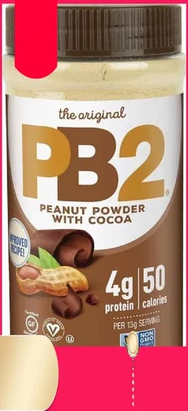 PB2 Foods,PB2,Сухая арахисовая паста с какао,184 г