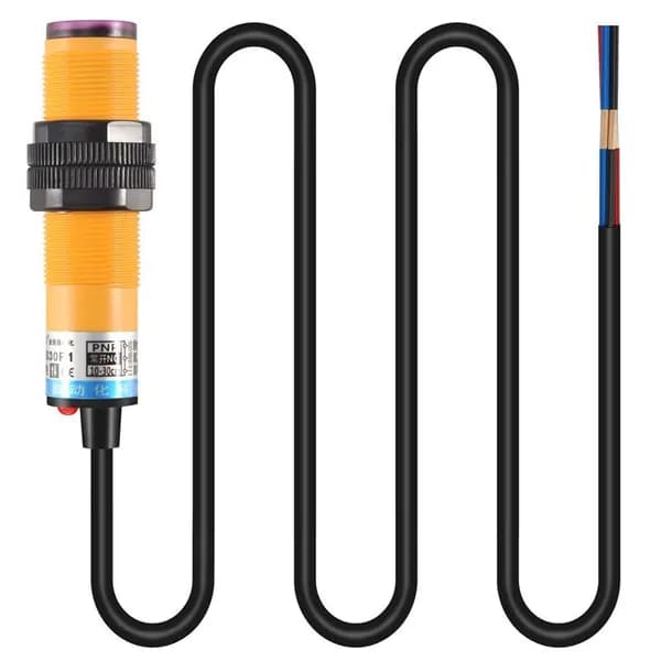 Переключатель 30см E18-B03P1 IR фотоэлектрического датчика провода 6-36V PNP DC 3